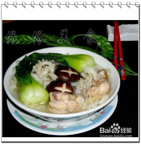 一碗鲜掉眉毛的汤粉（7款可以当晚餐的粉面做法）