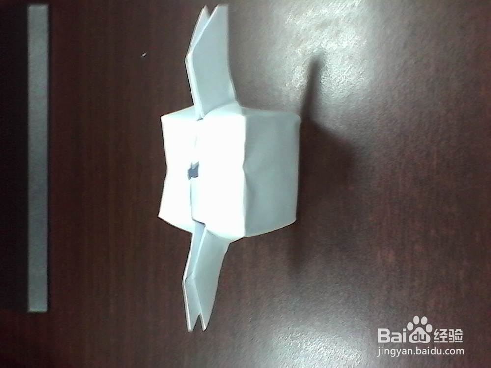 如何用纸折气包