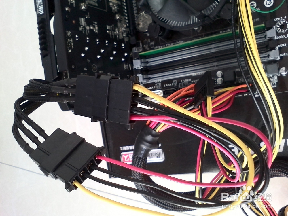 自购配件组装电脑