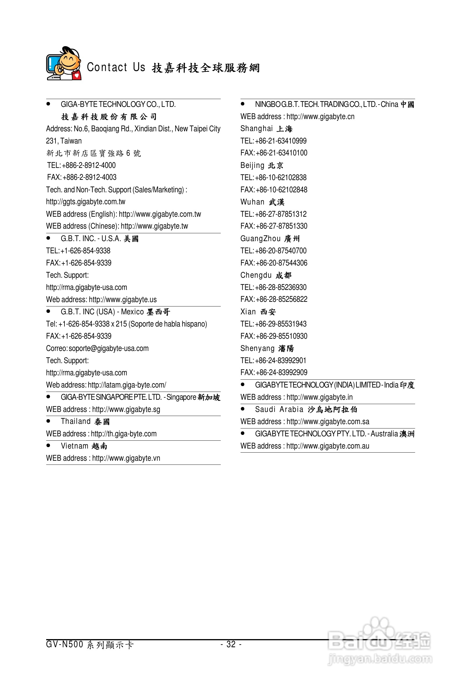 技嘉GV-N580SO-15I显卡使用说明书:[4]