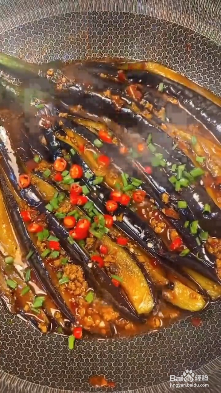 如何制作家庭版的肉末茄子