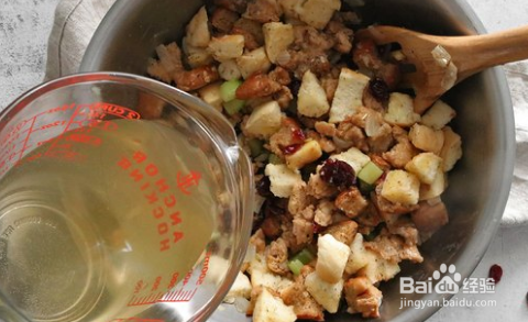 香肠馅面包配方