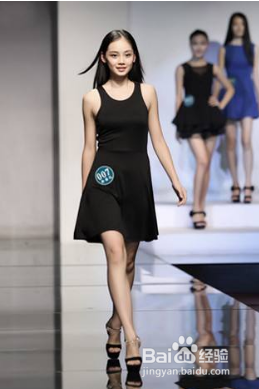 时装模特表演技巧