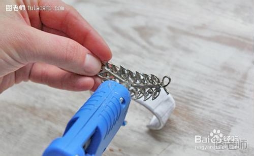 夏季小饰品diy 手工制作精致丝带手镯