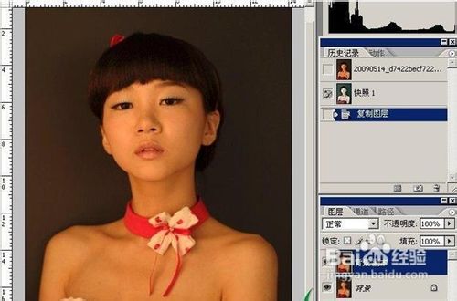 如何利用photoshop进行校色调色