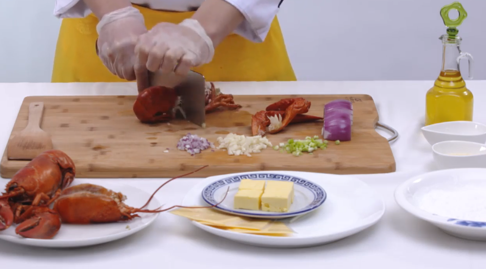 起司炒加拿大龙虾怎么做