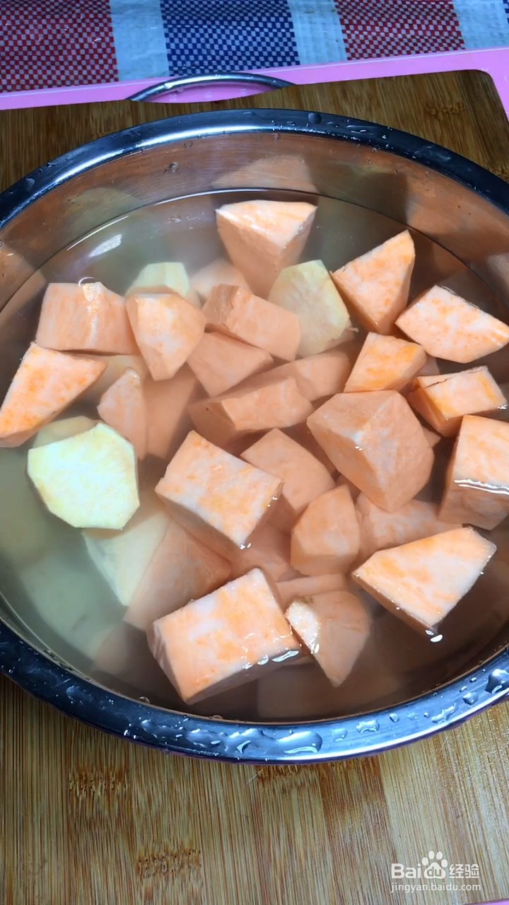 在家怎么做好吃的拔丝红薯