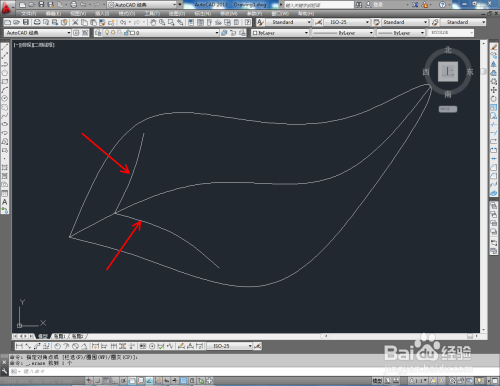 CAD叶子图案制作教程