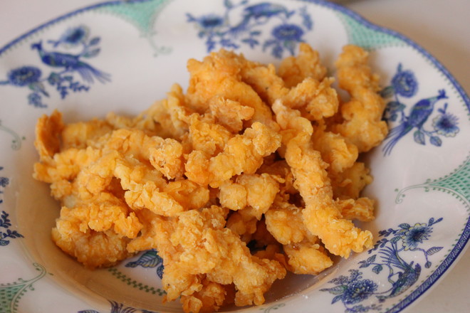 鸡脯肉怎么炸鸡柳