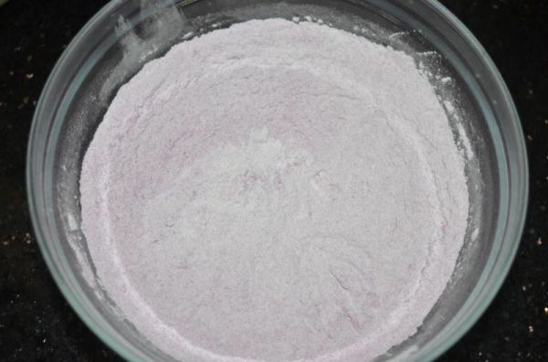 椰蓉燕麦馅紫薯汤圆