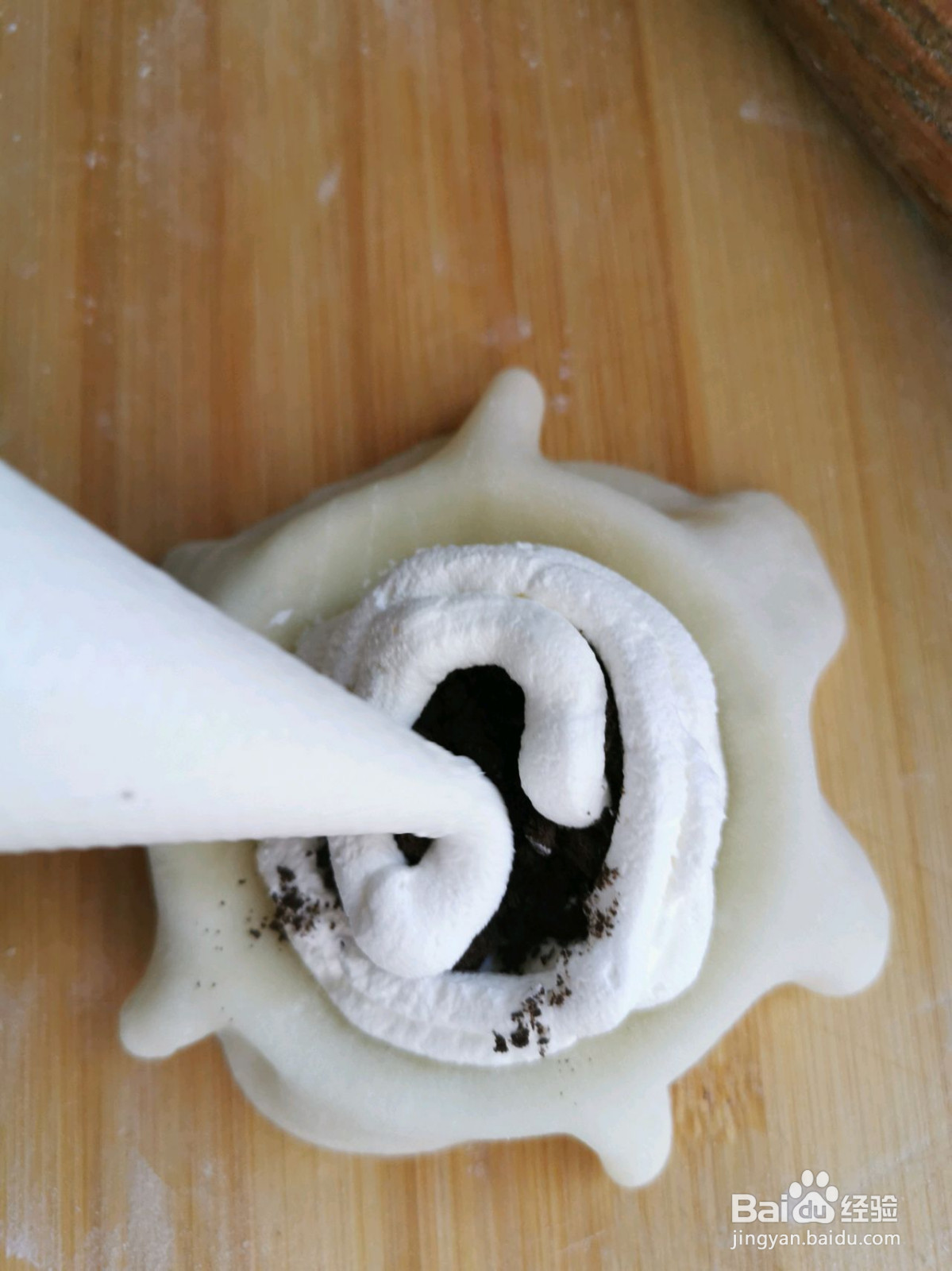 奥利奥雪媚娘的做法