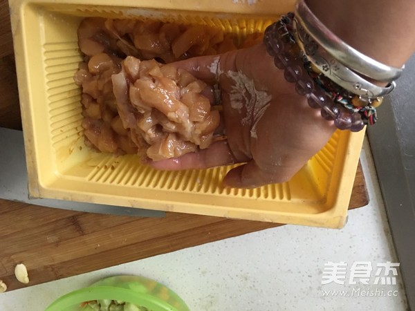 宫保鸡丁的做法
