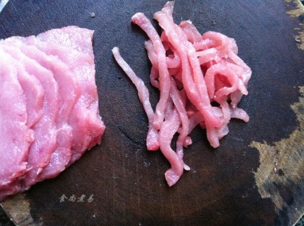 肉丝豆角炒香干