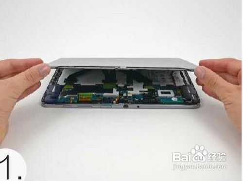 三星新平板Galaxy Note l0.1详尽拆解