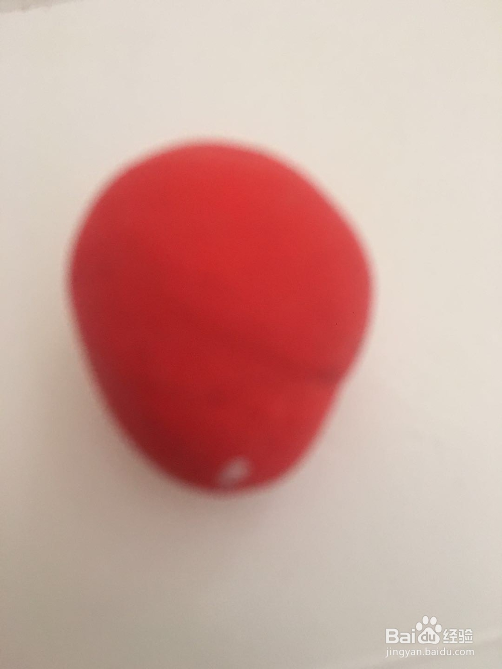 一组草莓用太空泥怎么制作呢