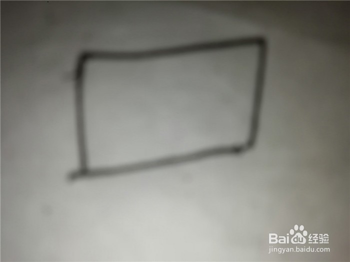 怎么样用简笔画画电视机