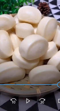 怎么做奶香小馒头？