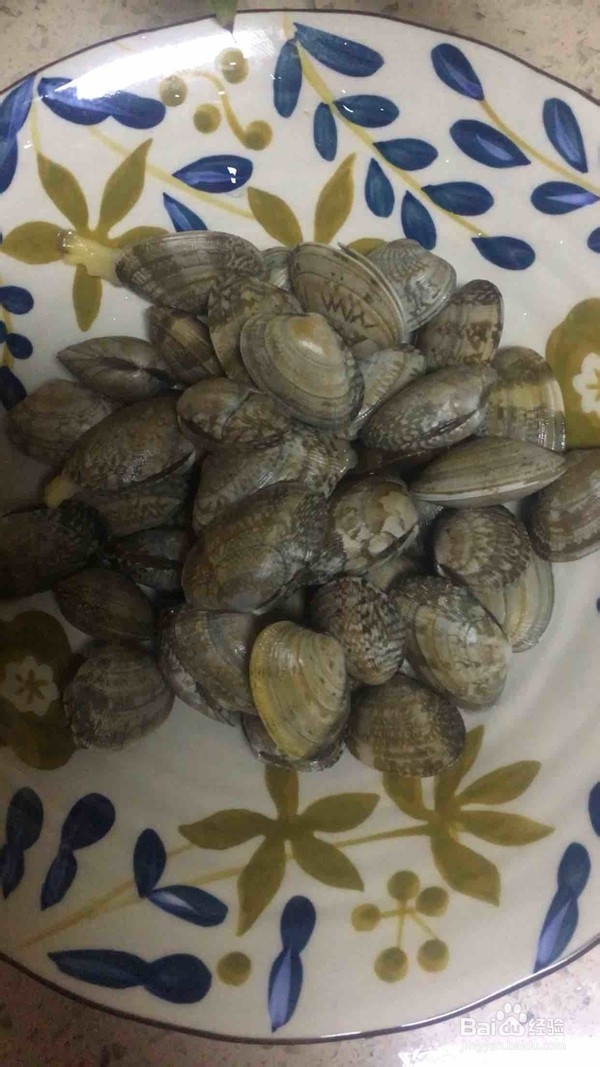 美味的花蛤制作方法