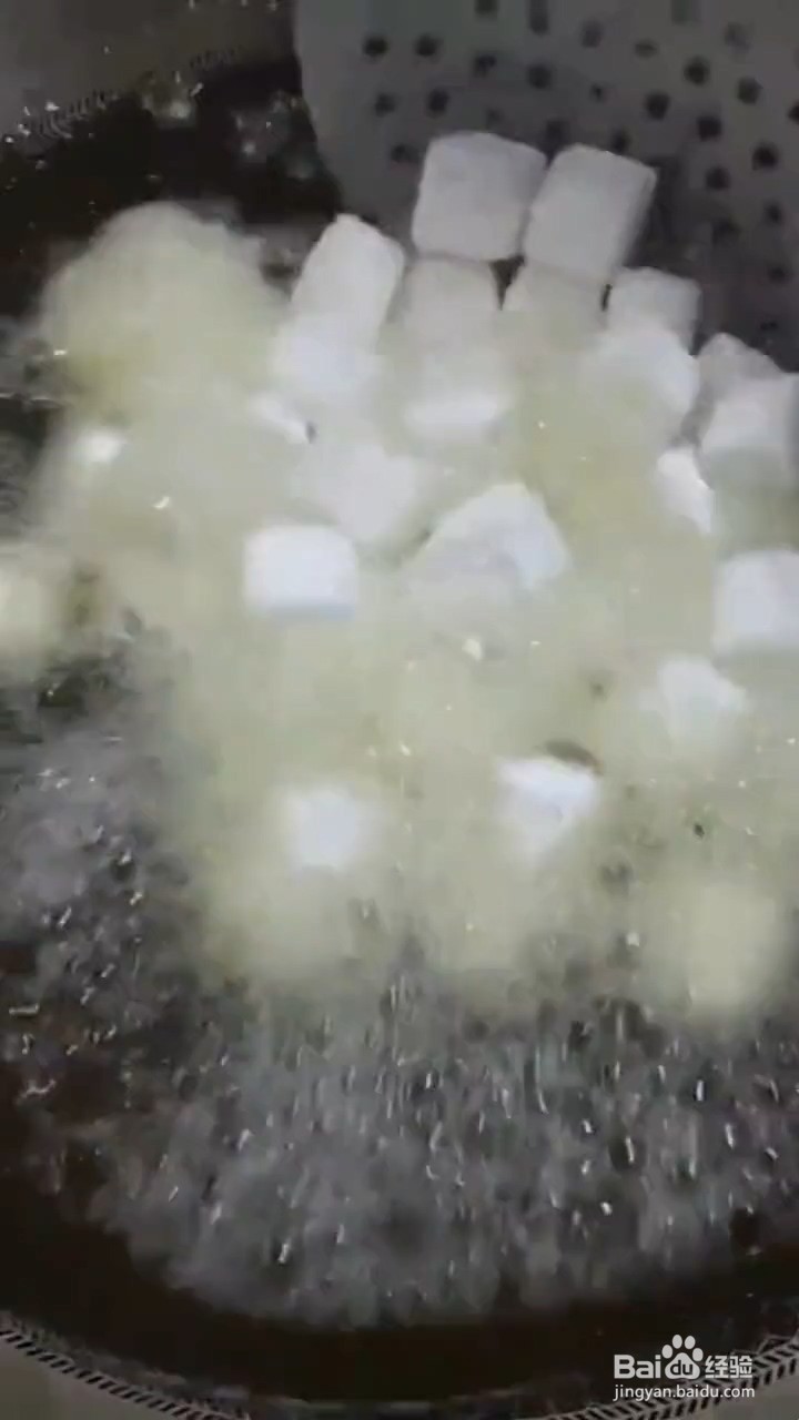 如何制作糖醋脆皮茄子