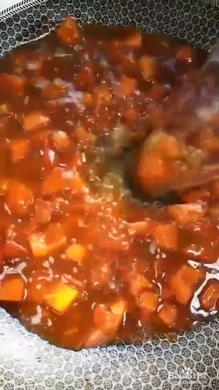 如何制作简单版的西红柿鸡蛋面