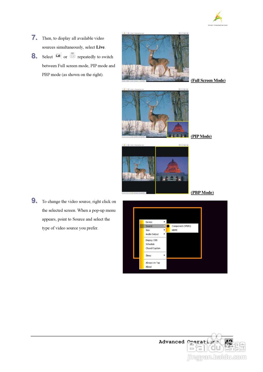 圆刚1080全能高清录制电视卡H727说明书:[5]