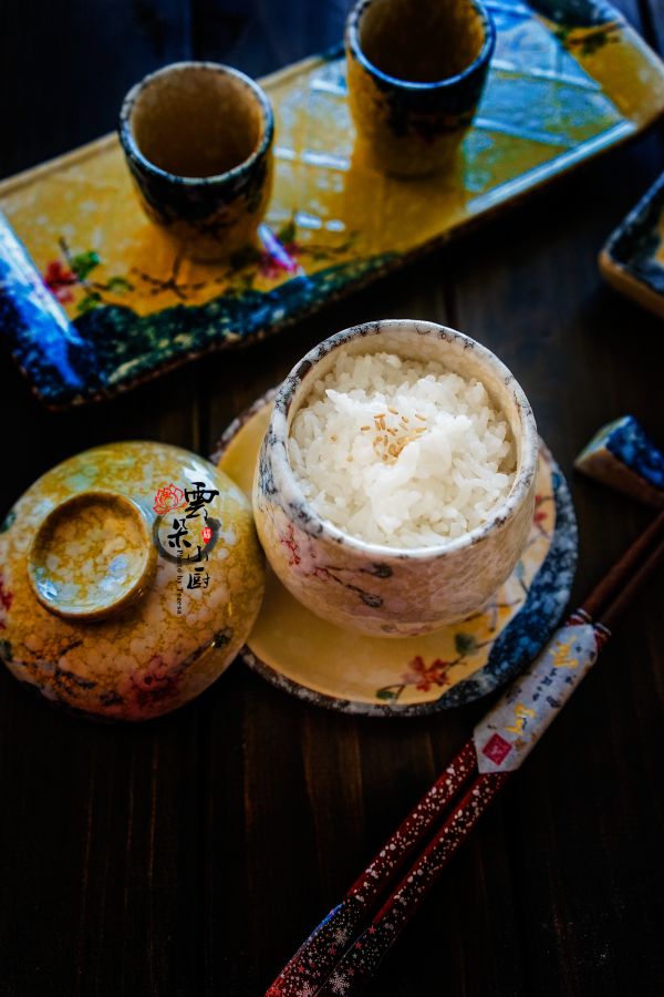 三文鱼梅子茶泡饭