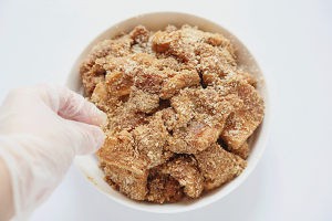 蒸蒸日上之粉蒸肉的做法