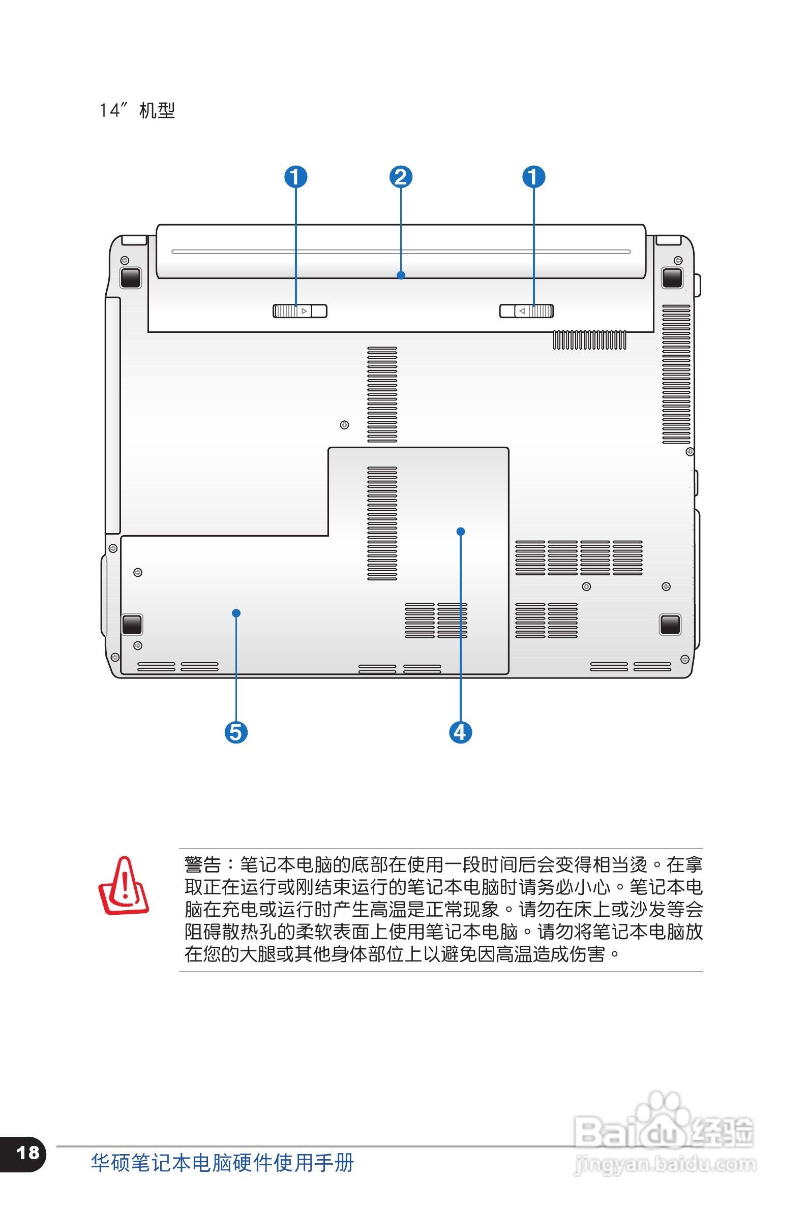 华硕 U31SG笔记本电脑说明书:[2]