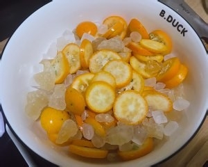 食补佳品金桔蜜酱的做法