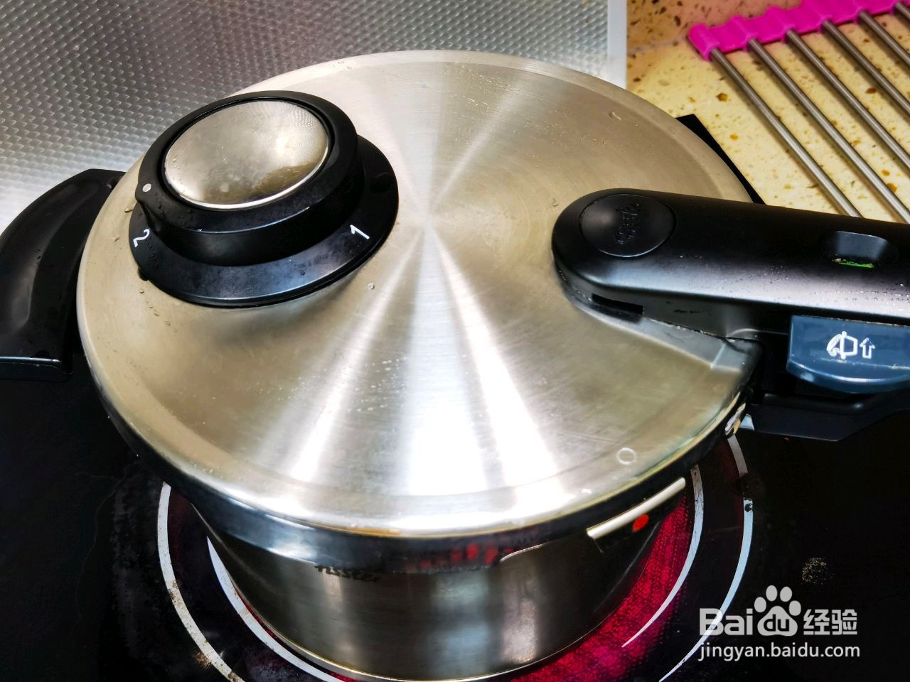 西红柿肉末酱拌面