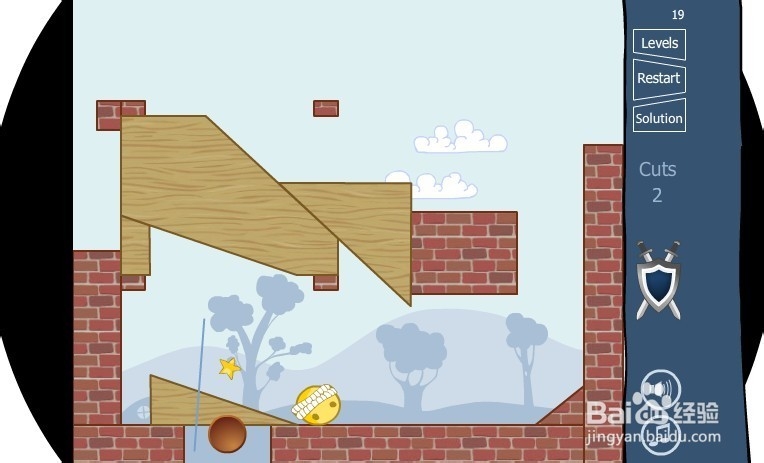 ​《分向切割》19-24关全三星攻略