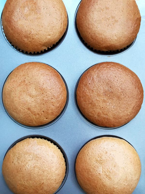 无花果杯子蛋糕