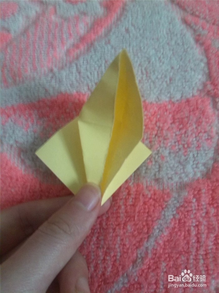 千纸鹤的手工折法