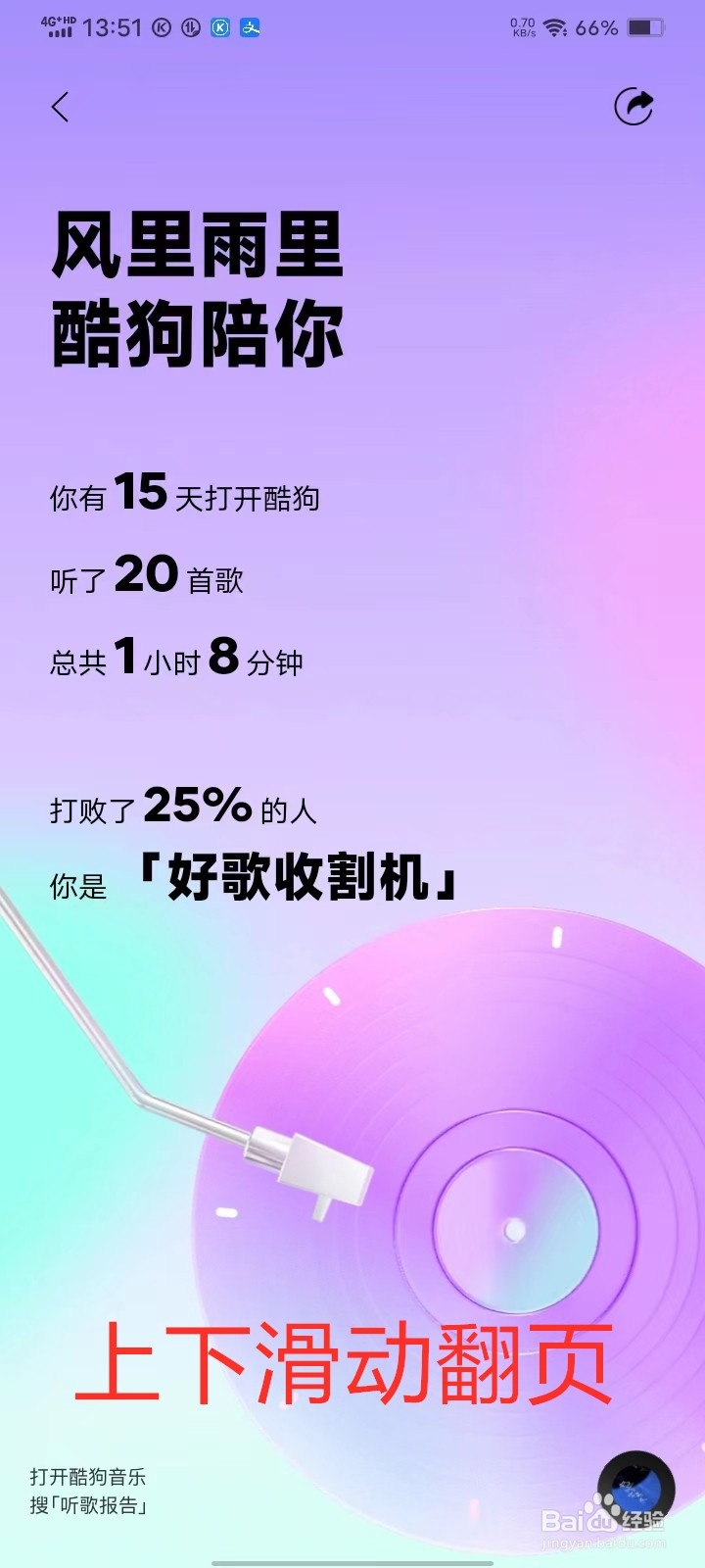 2023酷狗音乐年度听歌报告入口在哪