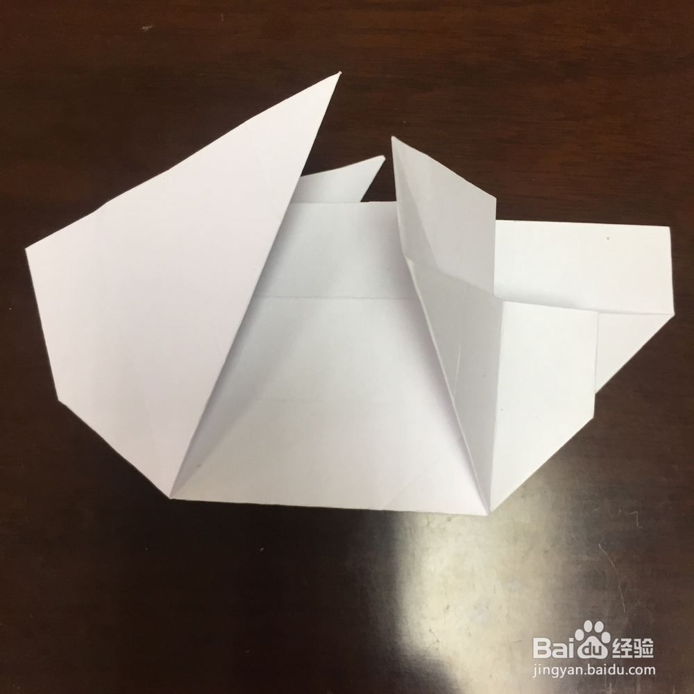 可爱小兔兔盒子的折纸方法详细图解