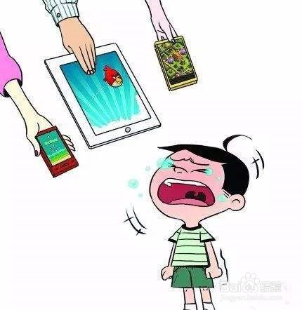 放假在家孩子为什么依赖手机？
