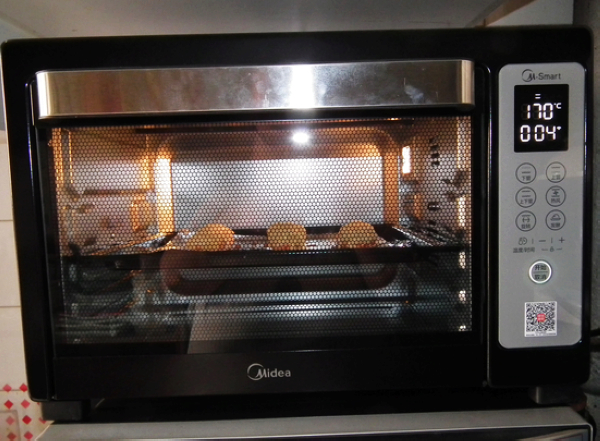 土豆泥芝士焗虾