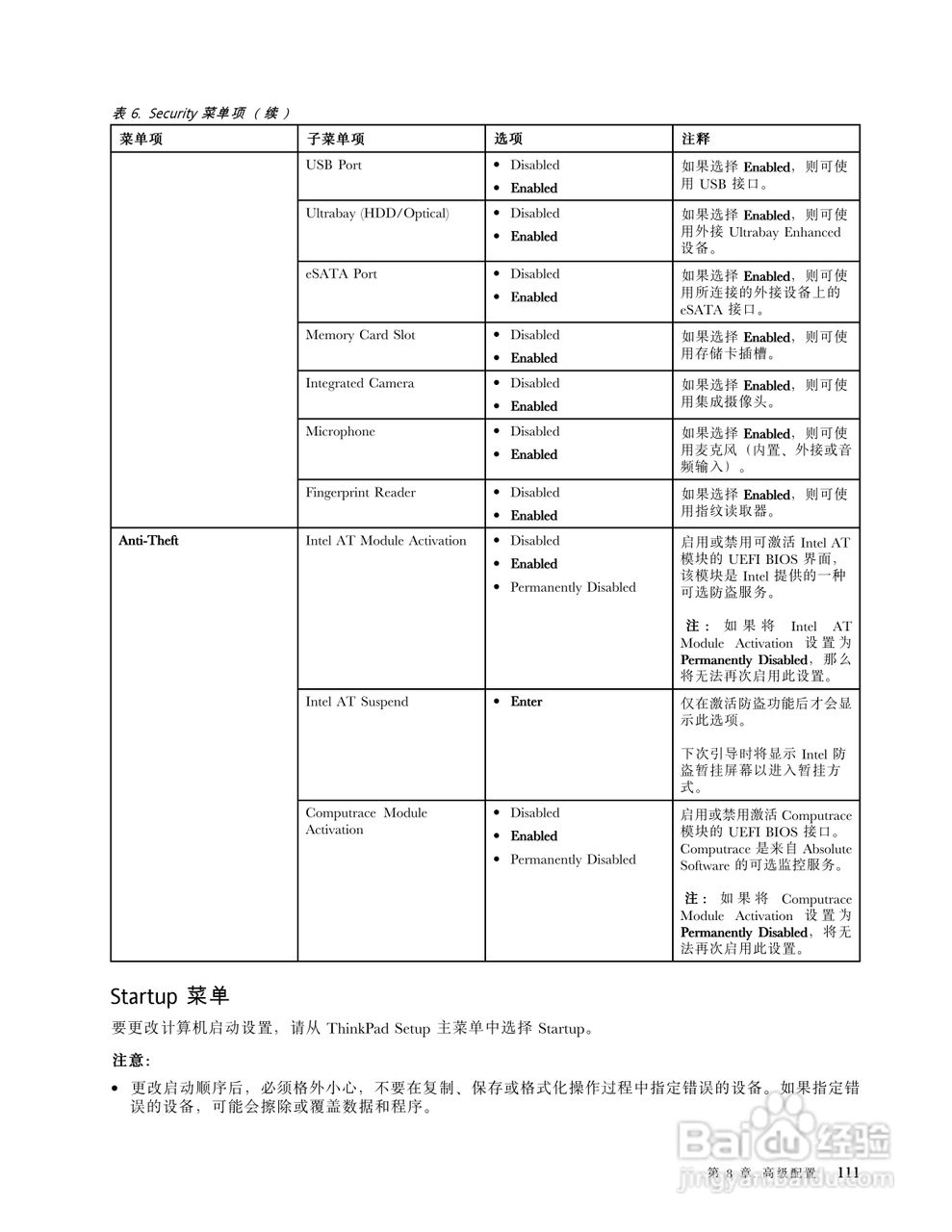 ThinkPad X230i Tablet笔记本电脑说明书:[13]