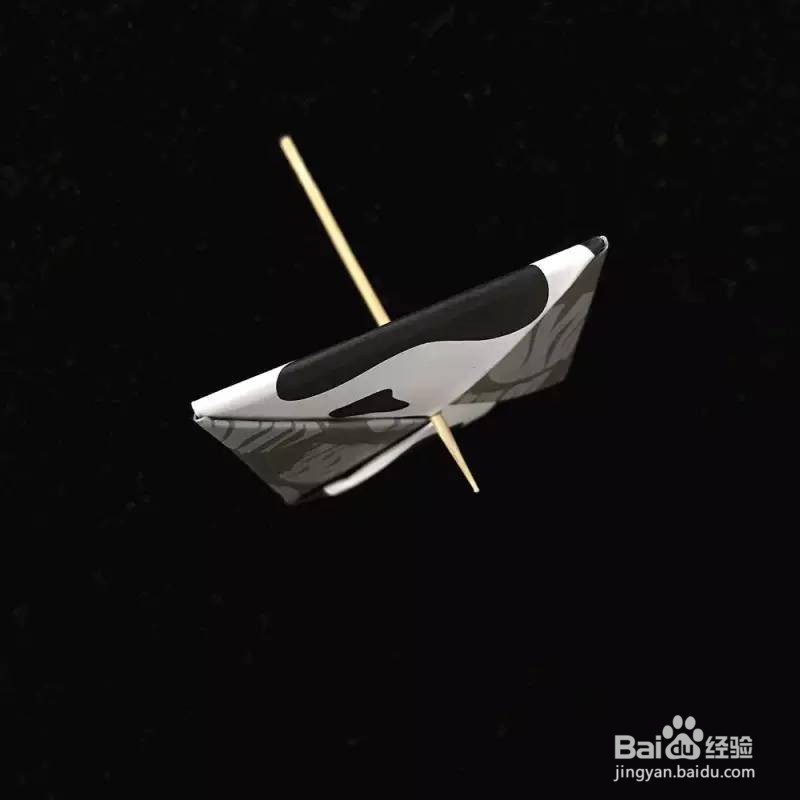 纸陀螺怎么折转的久