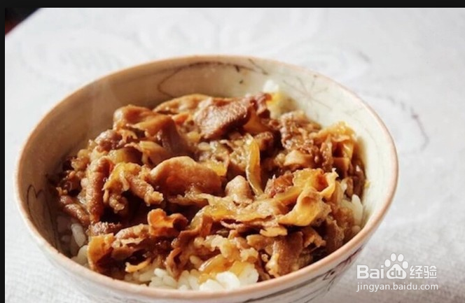 河南特色-牛肉饭（牛井）怎么做