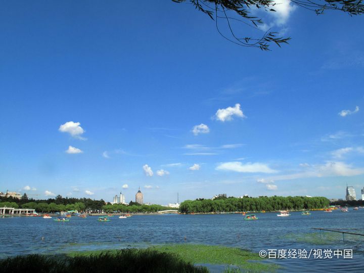 长春西湖公园有什么好玩的
