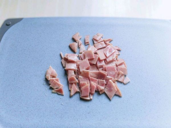 芝士火腿开花馒头