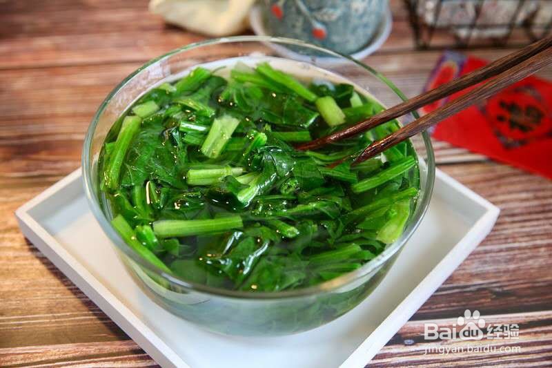 超好吃的果仁菠菜,一看就懂,一做就会