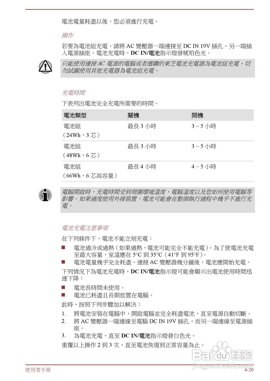 东芝 Satellite L855(WIN8)笔记本电脑说明书:[7]