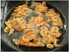 干炸小河虾的做法