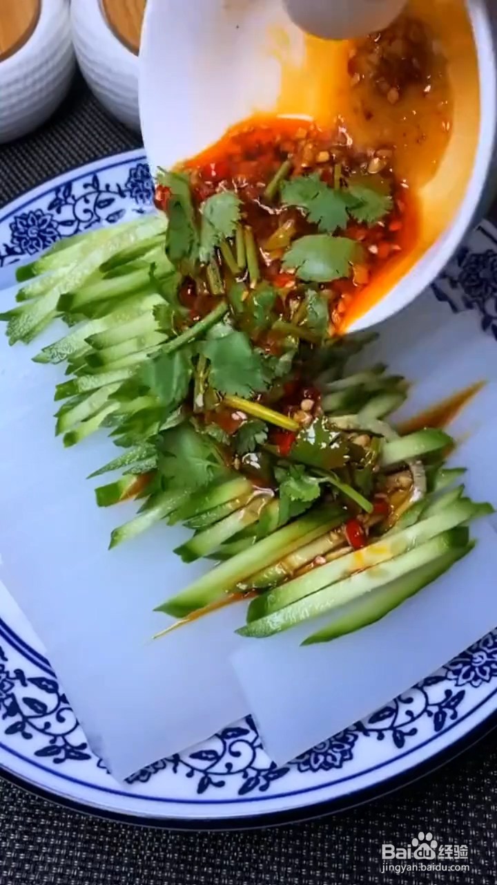 如何制作凉拌豌豆片