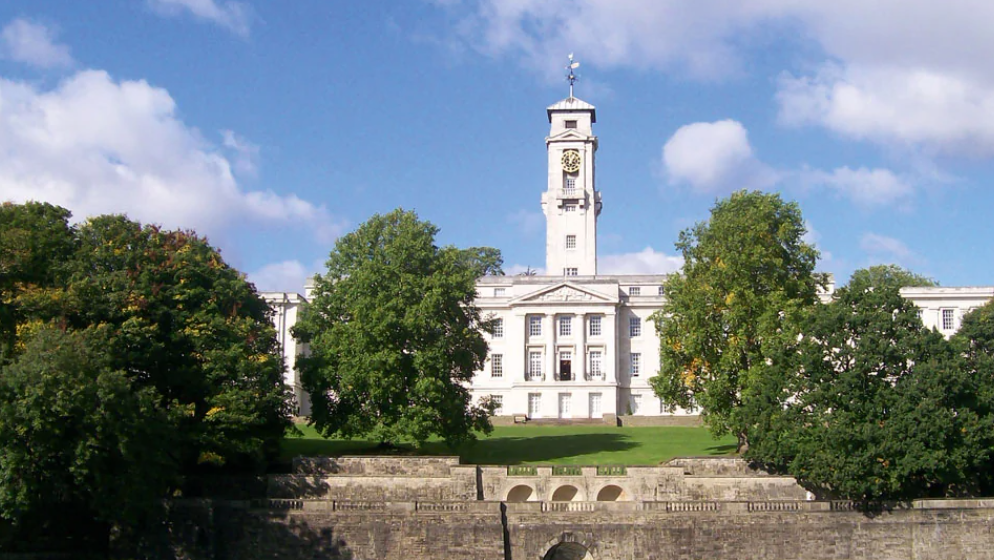 英国诺丁汉大学邮政编码是多少