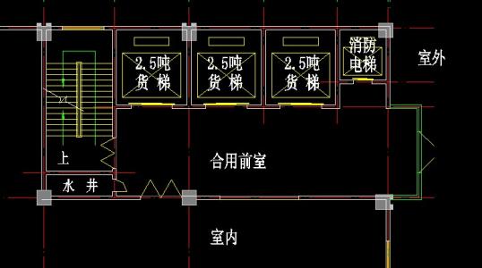 高层建筑楼梯在一层直接对室外可不可以不设前室