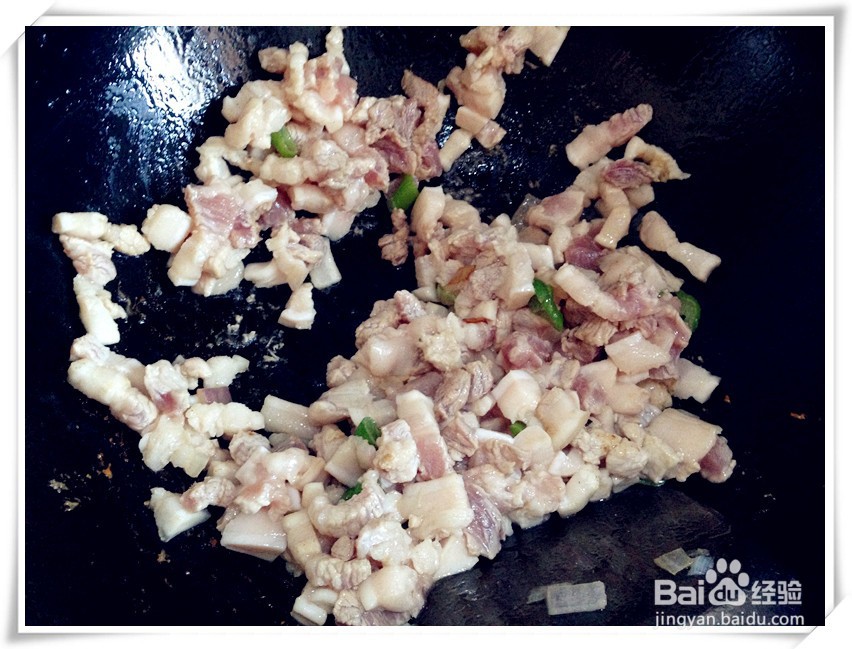 香菇卤肉饭的做法