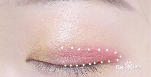 清新的桃花妆教程